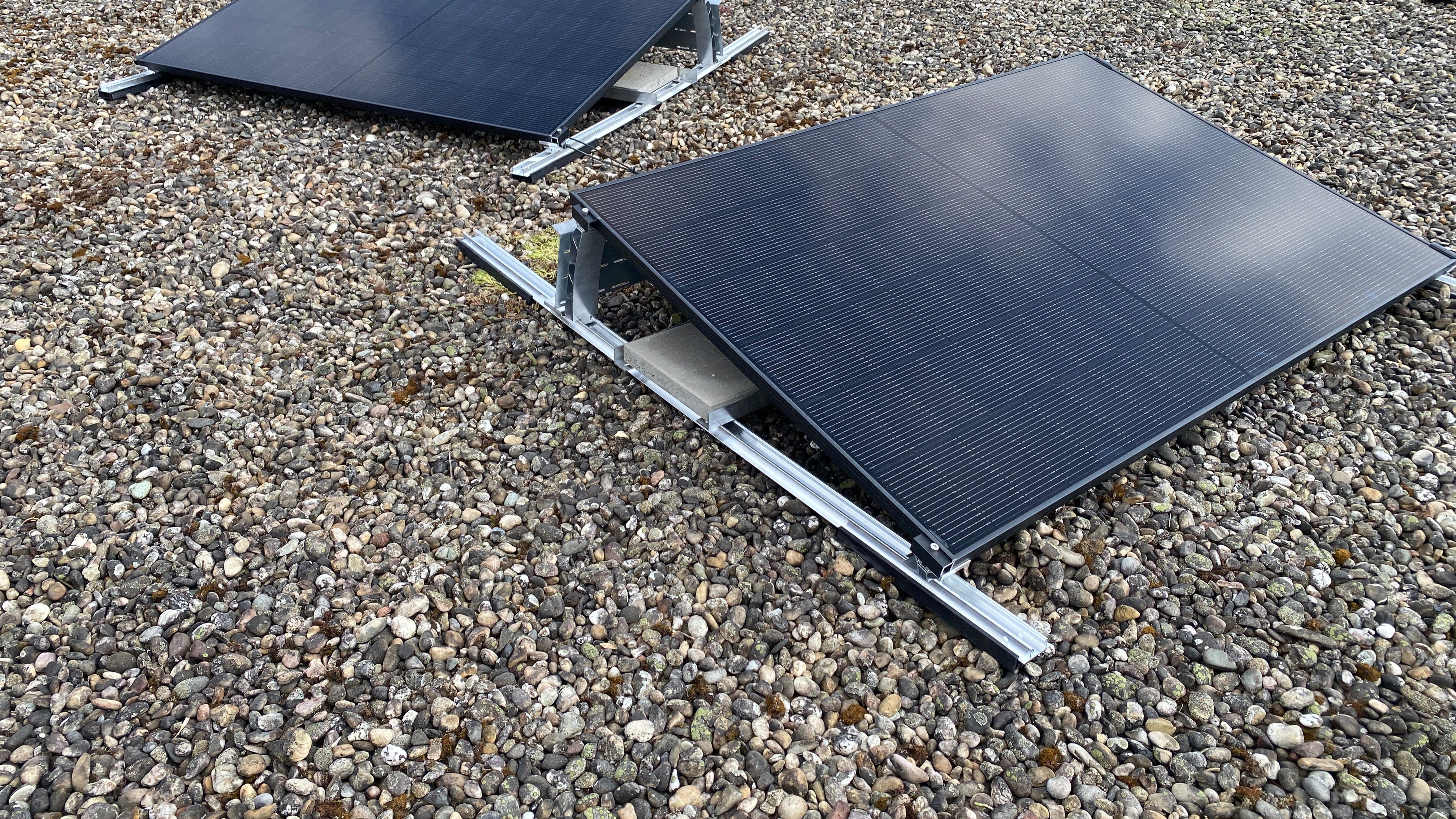 Garagen/Flachdach Kraftwerk Garagen/Flachdach Kraftwerk